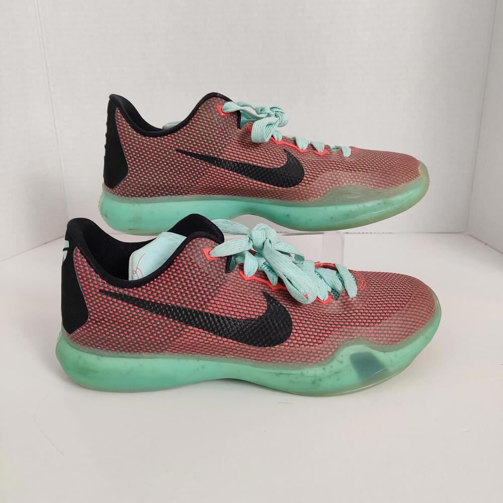 2015 Nike Kobe Bryant X 10 Easter Sz 6 Y / W 8.5 Hot Lava